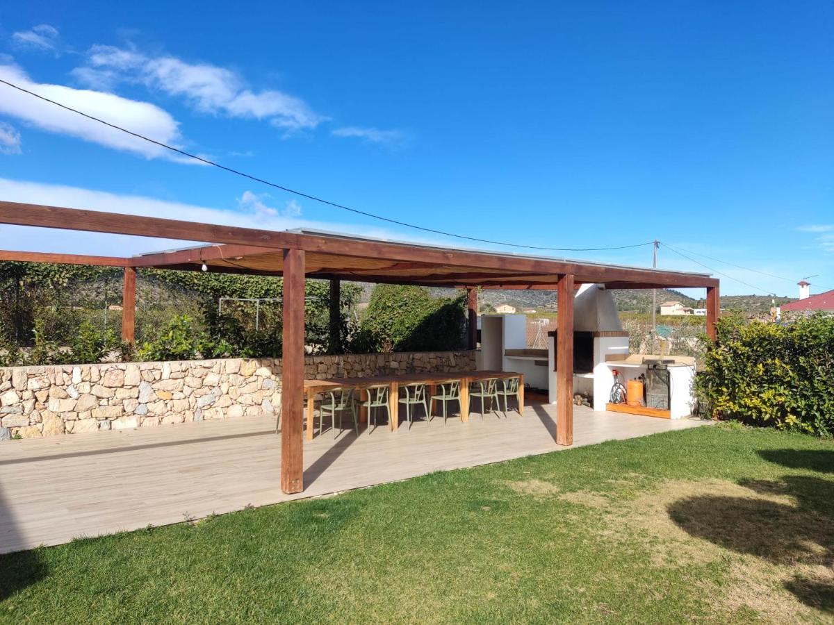 Casa Marisa Alcanar Exterior foto